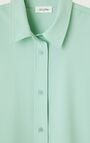 Women's shirt Doacity, CELADON, hi-res