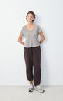 Women's t-shirt Sonoma, HEATHER GREY, hi-res-model