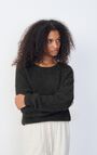 Women's jumper East, MELANGE CHARCOAL, hi-res-model