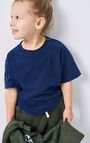 Kid's t-shirt Gamipy, NAVY VINTAGE, hi-res-model