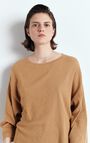 Women's t-shirt Yruki, CAMEL, hi-res-model