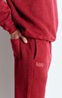 Men's joggers Doven, OVERDYED GARNET, hi-res-model