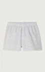 Women's shorts Atubay, ARCTIC MELANGE, hi-res