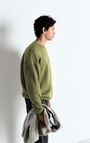 Men's sweatshirt Doven, OVERDYED BOA, hi-res-model