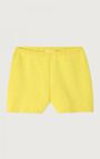 Women's shorts Frymow, FLUO BANANA SPUN, hi-res