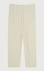 Women's joggers Bobypark, ECRU, hi-res