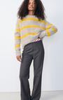 Women's trousers Ayany, HEATHER GREY, hi-res-model