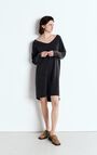 Women's dress Sonoma, VINTAGE BLACK, hi-res-model