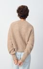 Women's cardigan East, MELANGE BEIGE, hi-res-model