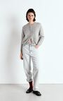 Women's cardigan Vitow, MELANGE LIGHT GREY, hi-res-model