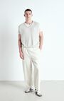 Men's trousers Koybay, OFF-WHITE, hi-res-model