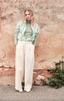 Women's trousers Gozzy, PEARL, hi-res-model
