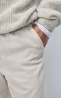 Men's trousers Padow, ECRU VINTAGE, hi-res-model