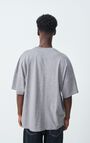 Men's t-shirt Fizvalley, HEATHER GREY, hi-res-model