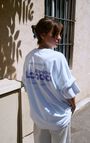 Unisex's t-shirt Fizvalley "Bonjour", LISBOA, hi-res-model