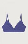 Women's bra Ypawood, MELANGE BLACKBERRY, hi-res