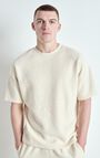 Men's t-shirt Bobypark, ECRU, hi-res-model