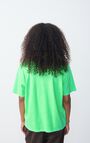 Women's t-shirt Fizvalley, FLASHY GREEN, hi-res-model