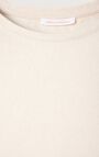 Women's t-shirt Jubyk, ECRU, hi-res