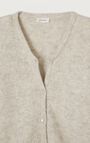 Women's cardigan East, MELANGE POWDER SNOW, hi-res
