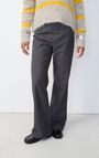 Women's trousers Ayany, HEATHER GREY, hi-res-model