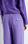 Women's joggers Atubay, PURPLE, hi-res-model