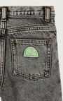 Kid's straight jeans Yopday, GREY SALT AND PEPPER, hi-res