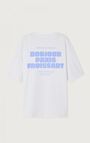 Unisex's t-shirt Fizvalley "Bonjour Paris Froissart", WHITE, hi-res