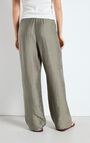 Women's trousers Detown, VERDIGRIS, hi-res-model