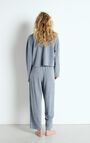 Women's sweatshirt Ofybow, MELANGE STORM, hi-res-model