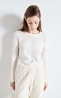 Women's t-shirt Gamipy, WHITE, hi-res-model