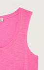 Women's tank top Jacksonville, FLUO PINK, hi-res