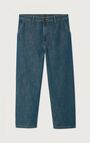 Men's straight jeans Ozyr, MEDIUM GREEN CAST, hi-res