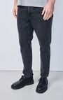 Men's carrot jeans Yopday, BLACK SALT AND PEPPER, hi-res-model