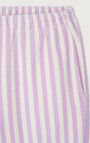 Women's joggers Bobypark, LAVENDER STRIPES, hi-res