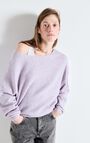 Women's jumper Damsville, MELANGE GLYCINE, hi-res-model