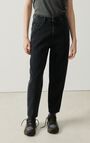 Women's big carrot jeans Yopday, BLACK SALT AND PEPPER, hi-res-model