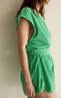 Women's top Padow, VINTAGE LETTUCE, hi-res-model