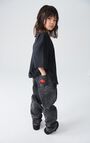 Kid's t-shirt Fizvalley, BLACK, hi-res-model
