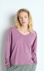Women's t-shirt Sonoma, VINTAGE LILAC, hi-res-model