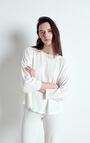Women's t-shirt Yruki, WHITE, hi-res-model