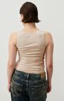 Women's tank top Massachusetts, MELANGE CREAM, hi-res-model