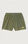Women's shorts Fazy, KHAKI VINTAGE, hi-res