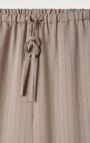 Women's trousers Okyrow, STRIPED BEAVER, hi-res