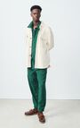Men's shirt Snopdog, ECRU, hi-res-model