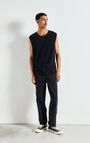 Men's tank top Gamipy, BLACK, hi-res-model