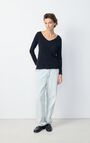 Women's t-shirt Sonoma, BLACK, hi-res-model