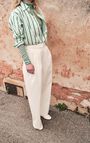Women's trousers Gozzy, PEARL, hi-res-model