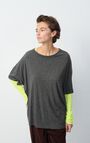 Women's t-shirt Jacksonville, MELANGE CHARCOAL, hi-res-model