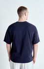 Men's t-shirt Fizvalley, NAVY VINTAGE, hi-res-model
